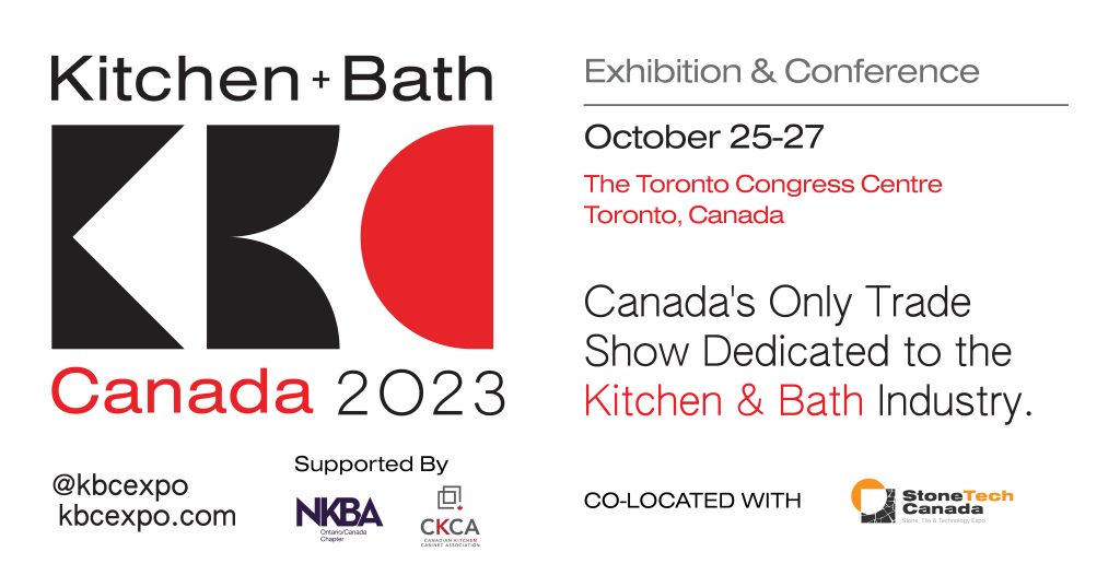 CKCA celebrates Canadianbuilt at the Kitchen and Bath Expo Oct 2527